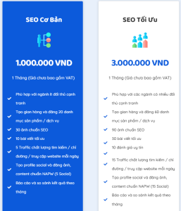 Bảng giá dịch vụ chăm sóc SEO Google Maps của Omni Digital
