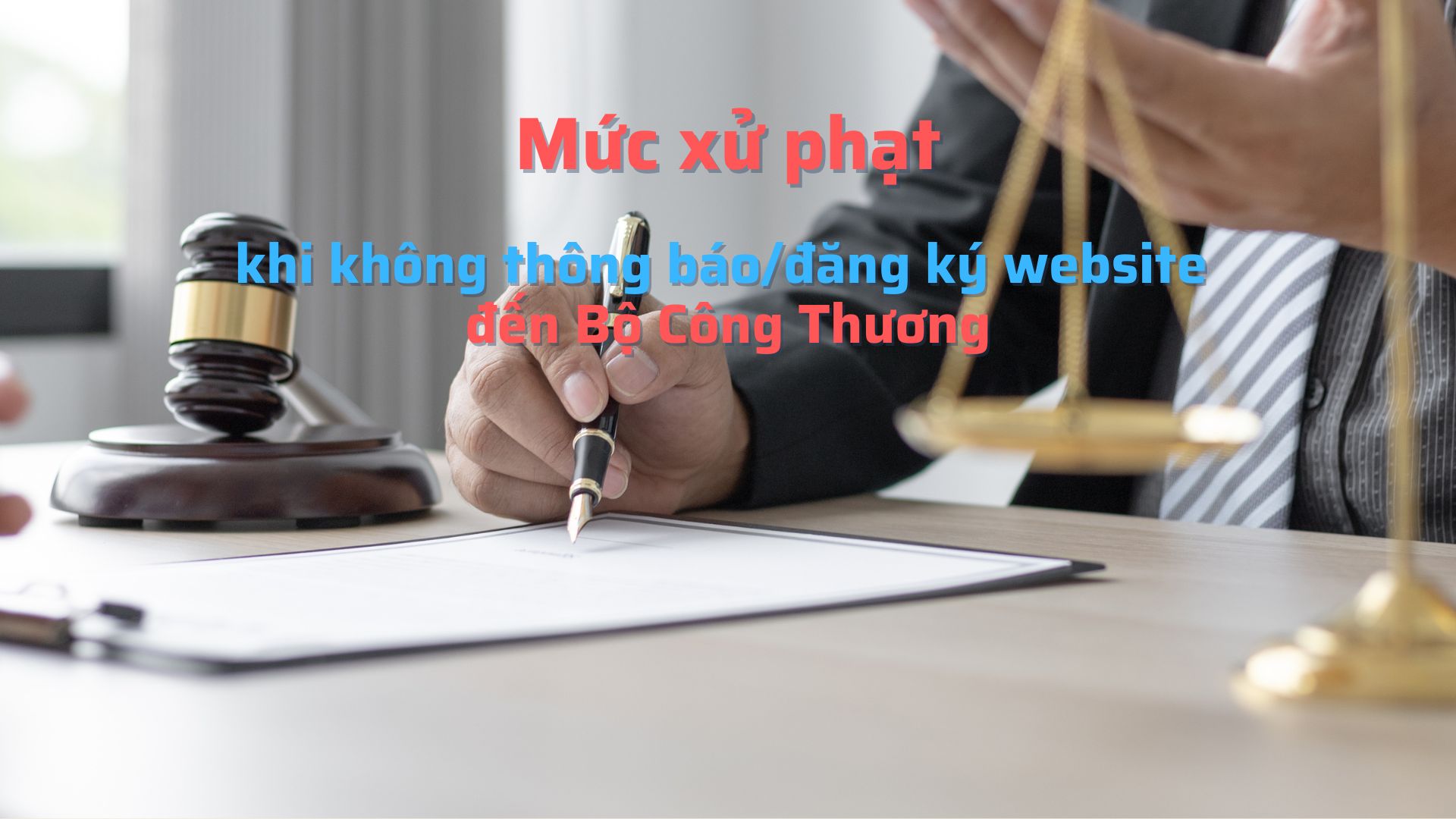 Mức xử phạt khi không thông báo website với Bộ Công Thương