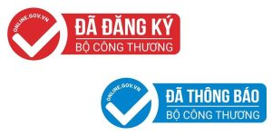 Logo chứng nhận của Bộ Công Thương
