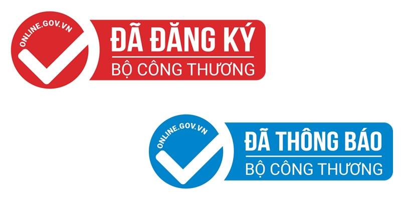Logo chứng nhận của Bộ Công Thương