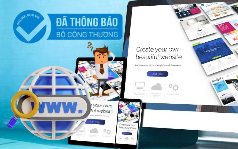 Những lưu ý khi đăng ký website Bộ Công Thương
