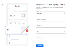 Bổ sung thông tin địa chỉ doanh nghiệp của bạn