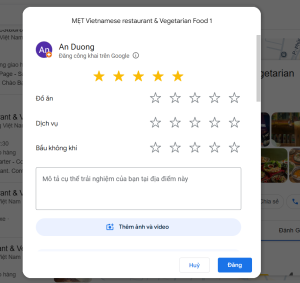 Thúc đẩy khách hàng để lại đánh giá và tăng độ uy tín trên Google Maps