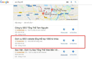 Tạo và xác minh Google Maps